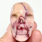 Mookaite Jasper Skull 2 Inches Australian Gemstone Crystal Carving