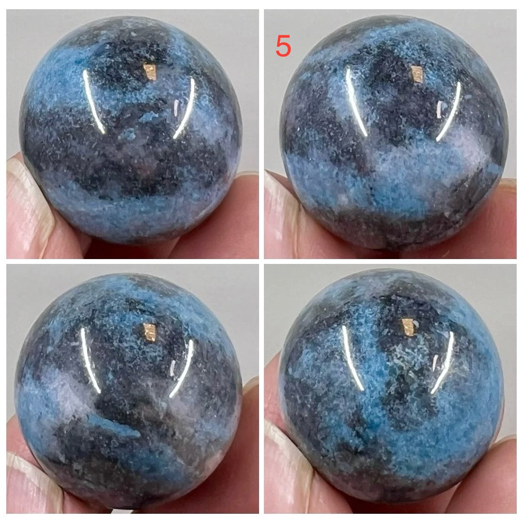 Trolleite Mini Spheres Rare Crystal Balls Australian Seller