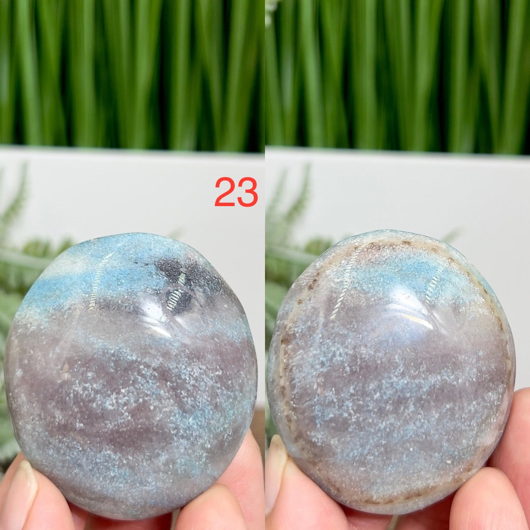 Trolleite Palm Stones Rare Meditation Crystal Australian Seller