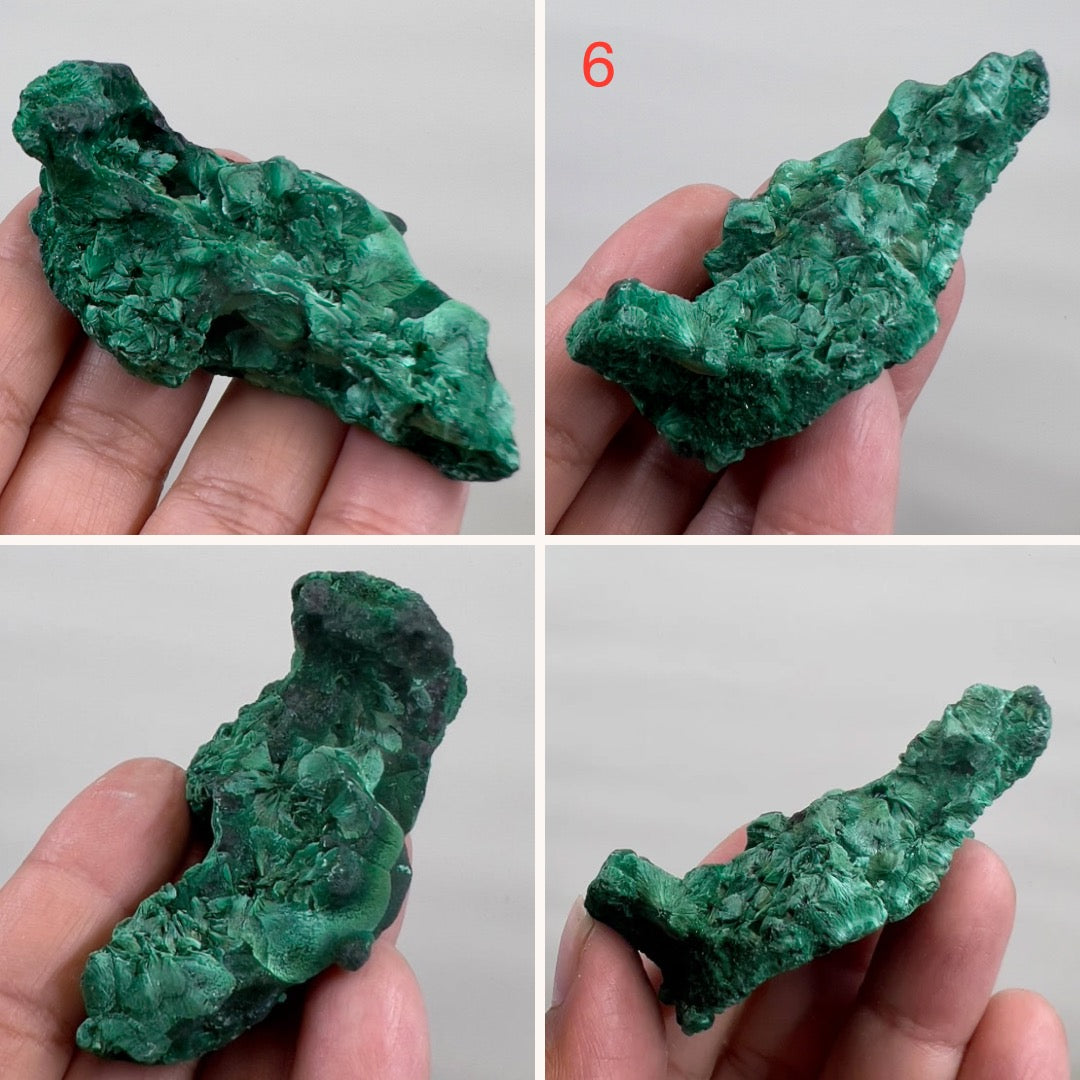 Malachite Specimen Raw Crystal Gemstone Various Sizes Australian Seller