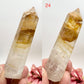 Golden Healer Quartz Points Towers Crystal Generators