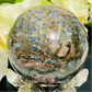 Llanite Jasper Que Sera Sphere Healing Crystal Ball 480g 69mm