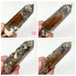 Mosaic Chalcedony Quartz Rare Points Towers Crystal Generators