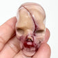 Mookaite Jasper Skull 2 Inches Australian Gemstone Crystal Carving