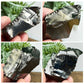 Elite Noble Shungite Raw Chunks Healing Crystal Specimen EMF Protection 
44g