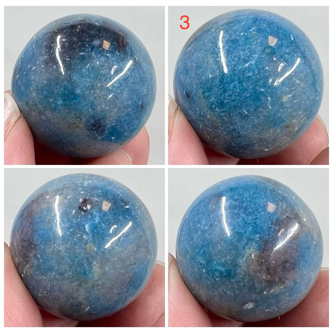 Trolleite Mini Spheres Rare Crystal Balls Australian Seller