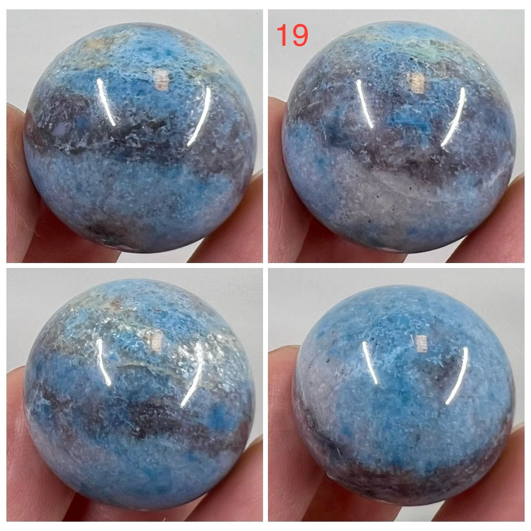 Trolleite Mini Spheres Rare Crystal Balls Australian Seller