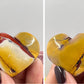 Natural Mookaite Jasper Love Heart Australian Gemstone Carved Crystal