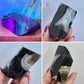 Volcanic Agate Free Form UV Reactive Crystal Chunks Australian Seller