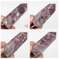 Rubellite Tourmaline Points Tower Crystal Generators