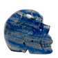 Lapis Lazuli with Pyrite Skull Healing Crystal Carving 609g