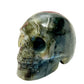 Labradorite Skull 2 Inches Hand Carved Crystal Carving