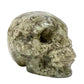 Moss Agate Skull 2 Inches Hand Carved Crystal Carving