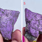 Raw Purpurite Mineral Rough Chunks Namibia Purpurite Heterosite Natural Crystal Australian Seller