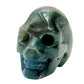 Labradorite Skull 2 Inches Hand Carved Crystal Carving