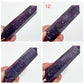 Lepidolite Purple Mica Points Crystal Generator