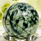 Jade Sphere Sphere Healing Crystal Ball 233g 54mm