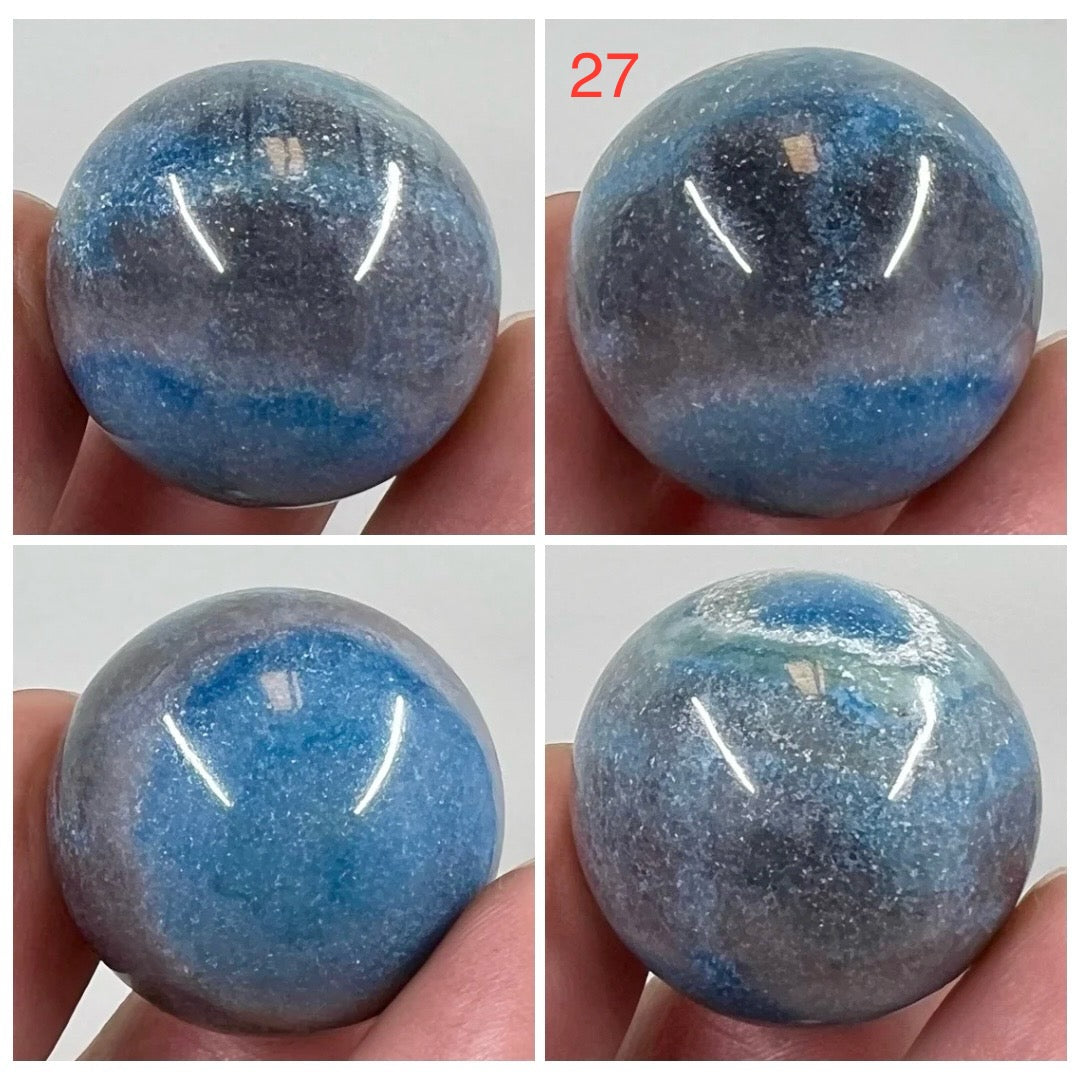 Trolleite Mini Spheres Rare Crystal Balls Australian Seller