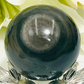 Silver Sheen Obsidian Sphere Healing Crystal Ball 230g 56mm