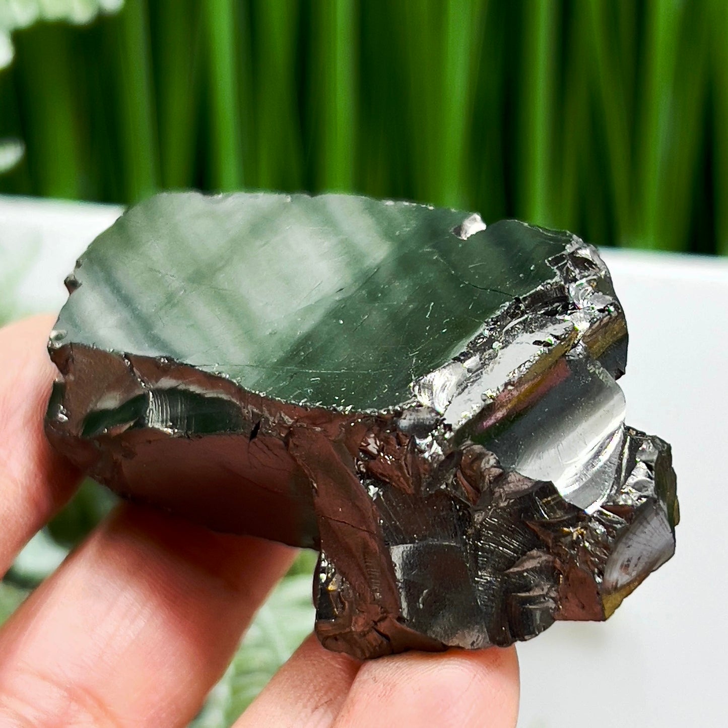 Elite Noble Shungite Raw Chunks Healing Crystal Specimen EMF Protection 
54g