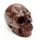 Mahogany Obsidian Skull 2 Inches Hand Carved Crystal Carving