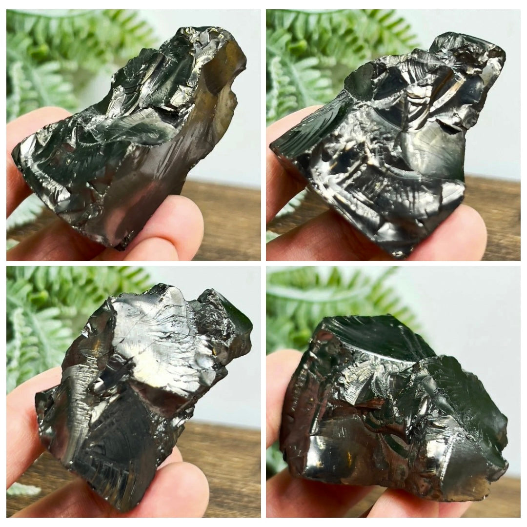 Elite Noble Shungite Raw Chunks Healing Crystal Specimen EMF Protection 
48g