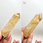 Golden Healer Quartz Points Towers Crystal Generators