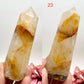 Golden Healer Quartz Points Towers Crystal Generators