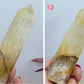 Golden Healer Quartz Points Towers Crystal Generators