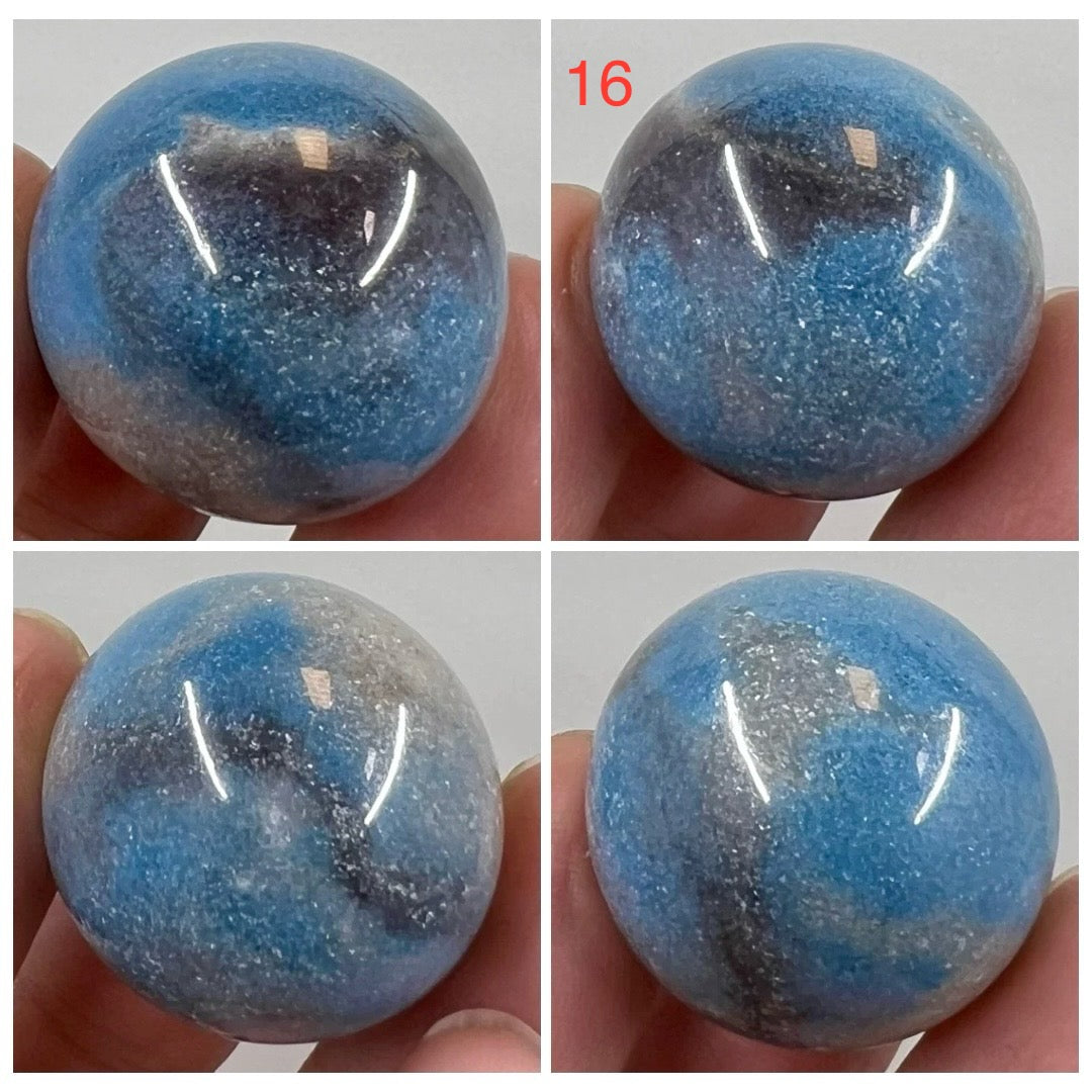 Trolleite Mini Spheres Rare Crystal Balls Australian Seller