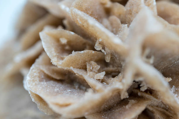 Desert Rose Calcite Specimens Natural Crystal