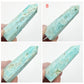 Blue Aragonite Points Towers Crystal Generators