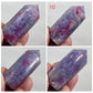 Pegmatite Unicorn Stone Points Crystal Generators Australian Seller