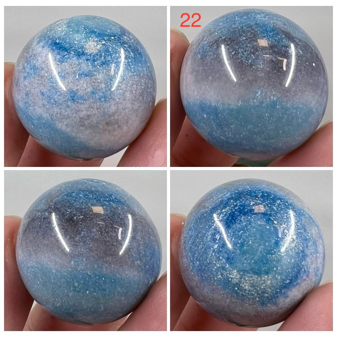 Trolleite Mini Spheres Rare Crystal Balls Australian Seller