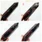 Garnet in Arfvedsonite Points Towers Crystal Generators