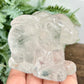 Clear Quartz Bunny Rabbit Healing Crystal Animal Carving 312g