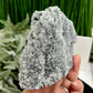 Black Quartz Skull Large Druzy Crystal 1158g