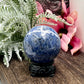 Sodalite Sphere Healing Crystal Ball 182g 52mm