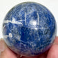 Sodalite Sphere Healing Crystal Ball 182g 52mm