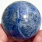 Sodalite Sphere Healing Crystal Ball 182g 52mm