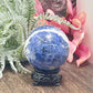 Sodalite Sphere Healing Crystal Ball 200g 54mm