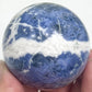 Sodalite Sphere Healing Crystal Ball 200g 54mm