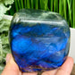 Labradorite Blue Free Form Healing Crystal 432g