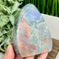 Labradorite Purple Sunset Free Form Healing Crystal 514g