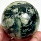 Jade Sphere Sphere Healing Crystal Ball 219g 54mm