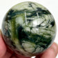 Jade Sphere Sphere Healing Crystal Ball 219g 54mm