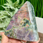 Labradorite Purple Free Form Healing Crystal 734g