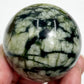 Jade Sphere Sphere Healing Crystal Ball 233g 54mm