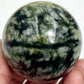 Jade Sphere Sphere Healing Crystal Ball 233g 54mm