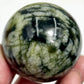 Jade Sphere Sphere Healing Crystal Ball 233g 54mm